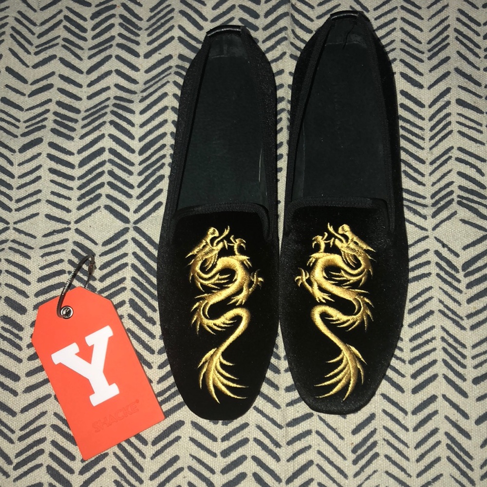 🧡NWT🌒Fulinken Men’s Velvet Slip On